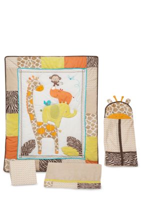 Carter's Wild Life 4-Piece Crib Set
