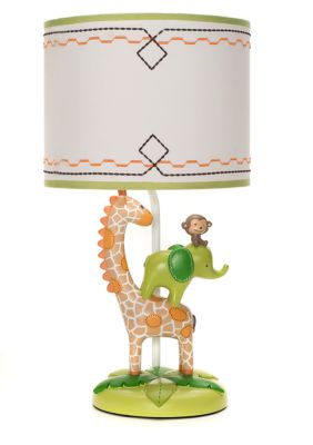 Carter's Wild Life Lamp Base & Shade