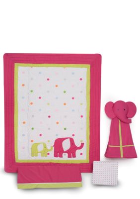 Carter's Safari Brights 4-Piece Crib Set