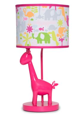 Carter's Safari Brights Lamp Base & Shade Set