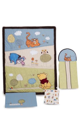 Carter's Friendship Pooh 4-Piece Crib Set
