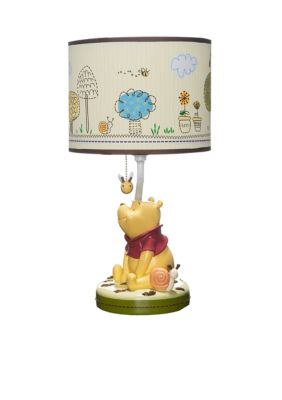 Carter's Friendship Pooh Lamp Base And Shade