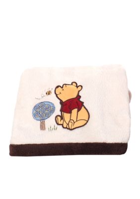 Carter's Friendship Pooh Boa Blanket