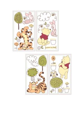 Carter's Friendship Pooh Wall Decals Set