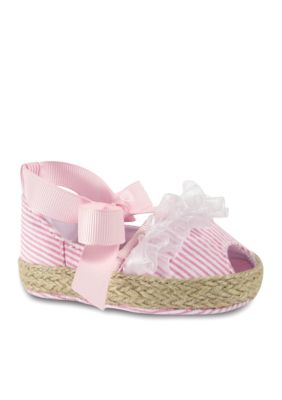 Nursery Rhyme Seersucker Espadrille
