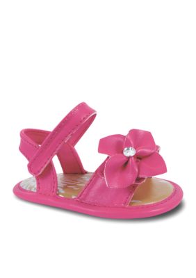 Nursery Rhyme Flower Hook & Loop Sandal