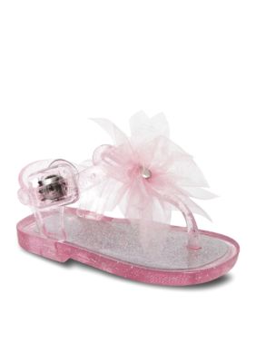 Nursery Rhyme Molded T-Strap Sandal
