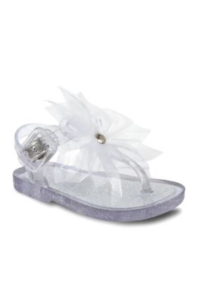 Nursery Rhyme Molded T-Strap Sandal