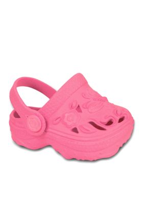 Nursery Rhyme Flower EVA Clog