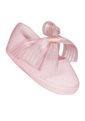 Nursery Rhyme Pink Ballet Slipper Infants
