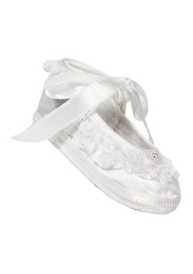 Nursery Rhyme White Slipper Infants