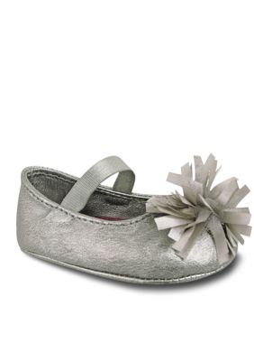 Nursery Rhyme Pewter Ballet Skimmer