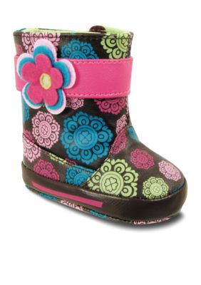 Nursery Rhyme Brown Fashion Boot