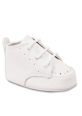 Nursery Rhyme White Hi-Top Shoe