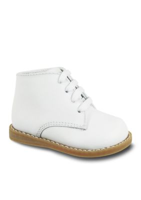 Nursery Rhyme Leather High Top Shoes