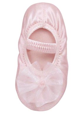 Nursery Rhyme Pink Ballet Slipper Infants