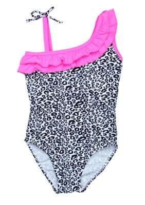 J Khaki Cheetah One Piece Girls
