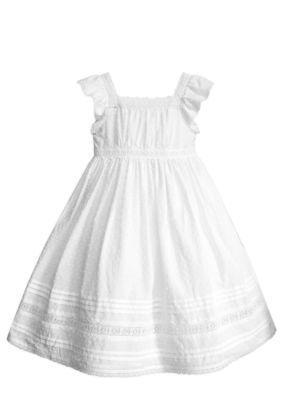 Marmellata Swiss Dot Dress Toddler Girls