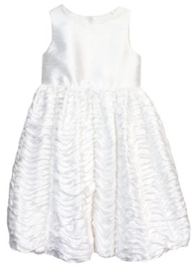 Pippa & Julie Ruffle Bubble Skirt Flower Girl Dress Toddler Girls - Online Only