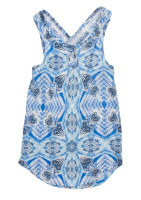 Lucky Brand Tribal Print Tank Top Toddler Girls