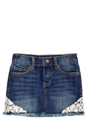 Lucky Brand Sofia Denim Mini Skirt Toddler Girls