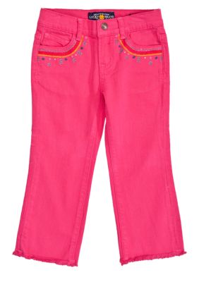 Lucky Brand Cate Skinny Capri Toddler Girls