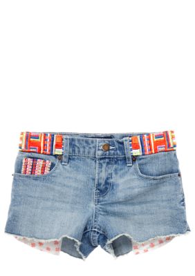 Lucky Brand Riley Denim Short Toddler Girls
