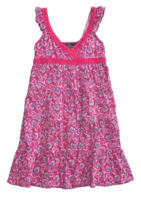 Patchwork Palace Dress Toddler Girls