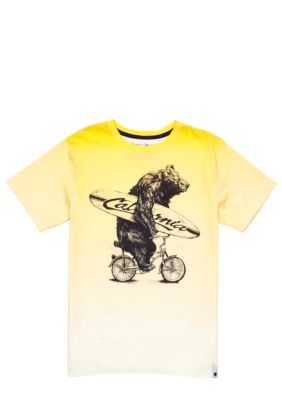 Lucky Brand Surf Bike Bear Toddler Boys