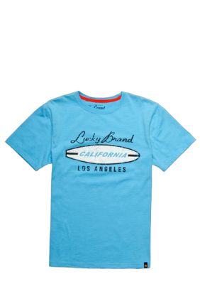 Lucky Brand Surfboard Tee Toddler Boys