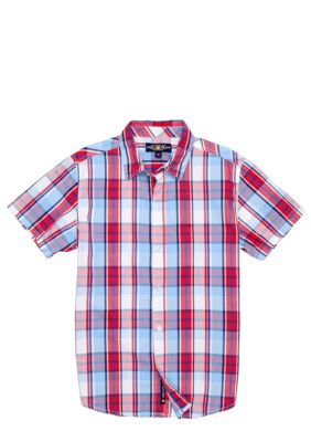 Lucky Brand Newport Woven Top Toddler Boys