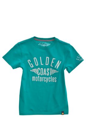 Lucky Brand Osaka Embroidered Tee Toddler Boy