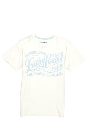 Lucky Brand Finest Indigo Screen Tee Toddler Boys