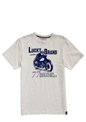 Lucky Brand Big Isle of Man Tee Toddler Boy