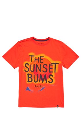 Lucky Brand Sunset Bums Tee Toddler Boys