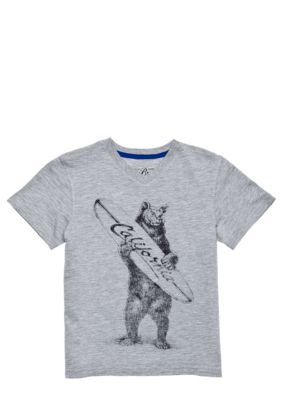 Lucky Brand Surfer Bear Tee Toddler Boy