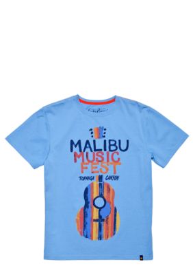 Lucky Brand Malibu Music Fest Tee Toddler Boys