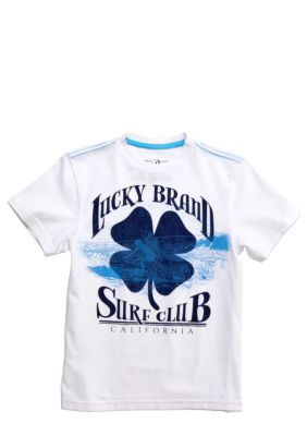 Lucky Brand Surf Clover Tee Toddler Boys