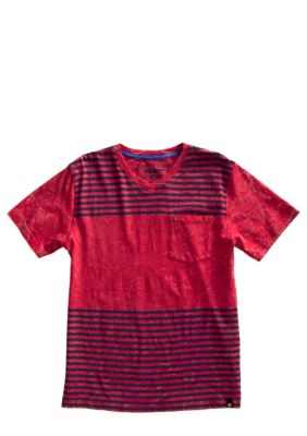 Lucky Brand Lukesh Striped Tee Toddler Boy