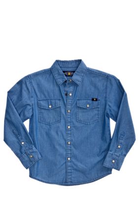 Lucky Brand Malibu Chambray Shirt Toddler Boy