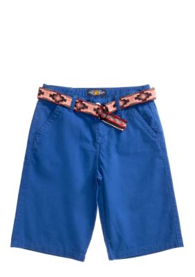 Lucky Brand Wali Belted Twill Short Toddler Boy
