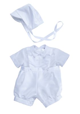 The Children's Hour Cross Embroider Overall Set