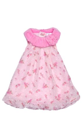 Baby Essentials Vintage Floral Bubble Romper