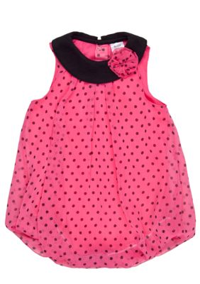 Baby Essentials Polka Dot Bubble Romper