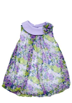 Baby Essentials Flower Bubble Romper