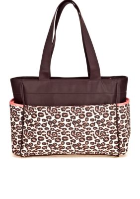 Baby Essentials Cheetah Diaper Bag