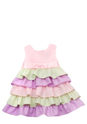Rare Editions Tiered Dress