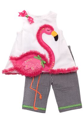 Rare Editions Flamingo Capri Set