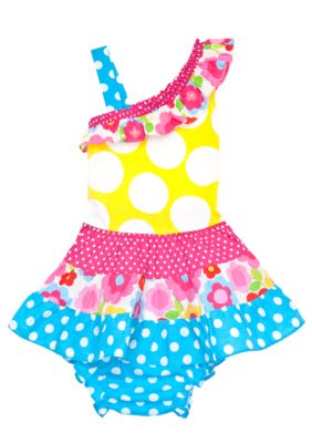 Rare Editions Dropwaist Dress