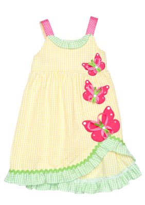 Rare Editions Butterfly Dress